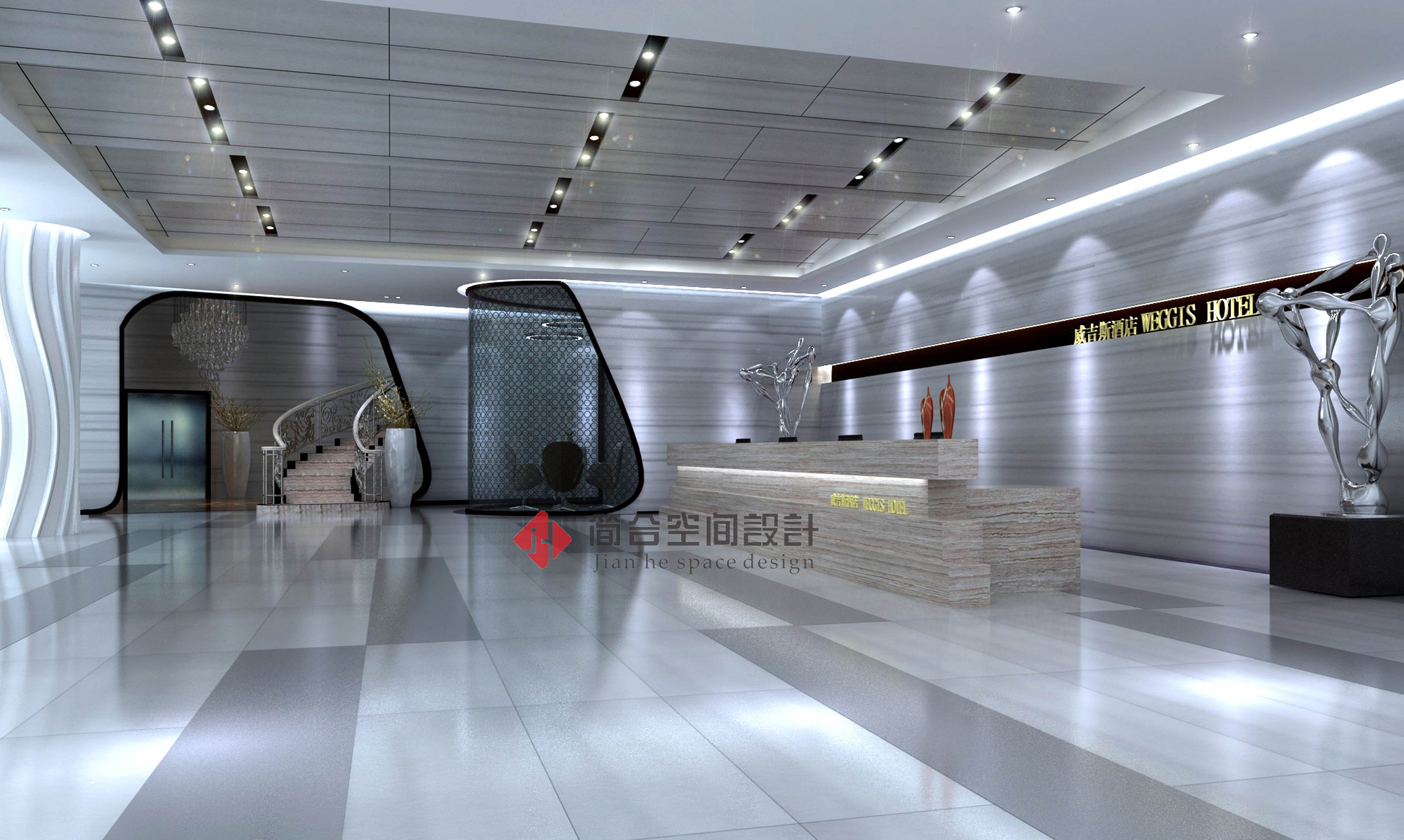 威吉斯酒店效果图